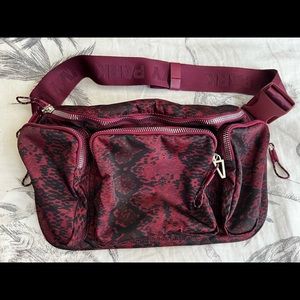 Adidas Ivy Park Ivy Heart Oversized Belt Bag